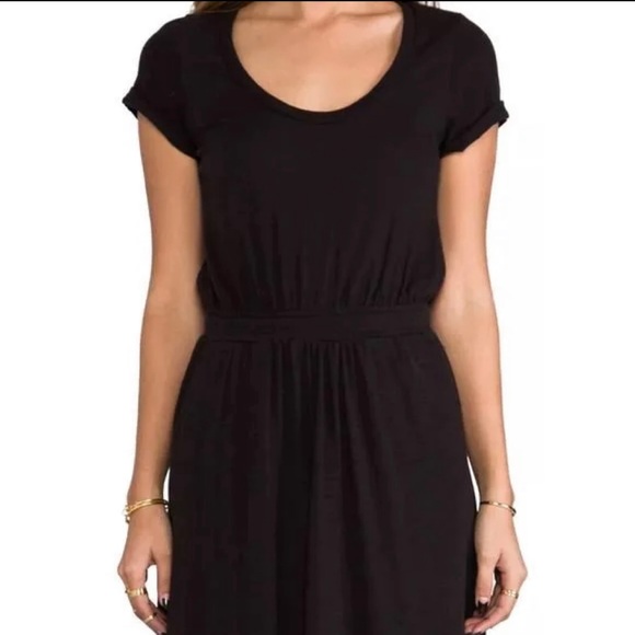 Free People Beach | black maxi dress | sz M | NWOT - Picture 2 of 10